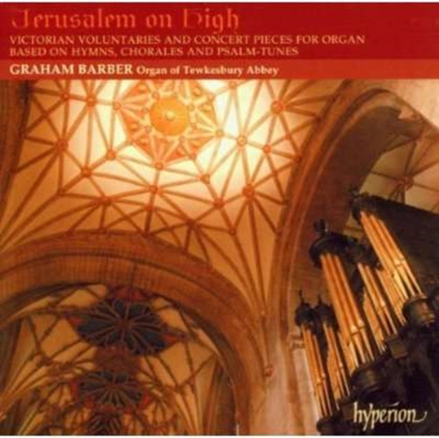 Barber - Jerusalem On High (CD)