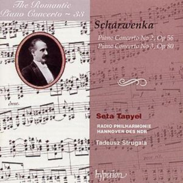 Tanyelrp Hannover Des Ndr - Scharwenkapiano Concertos Nos 2 3 (CD)