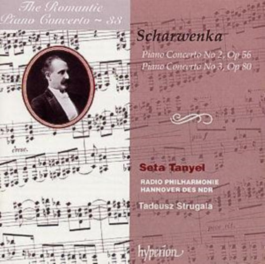 Tanyelrp Hannover Des Ndr - Scharwenkapiano Concertos Nos 2 3 (CD)