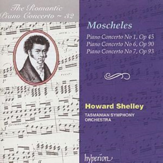 Tasmanian Soshelley - Moschelespiano Concertos Nos167 (CD)