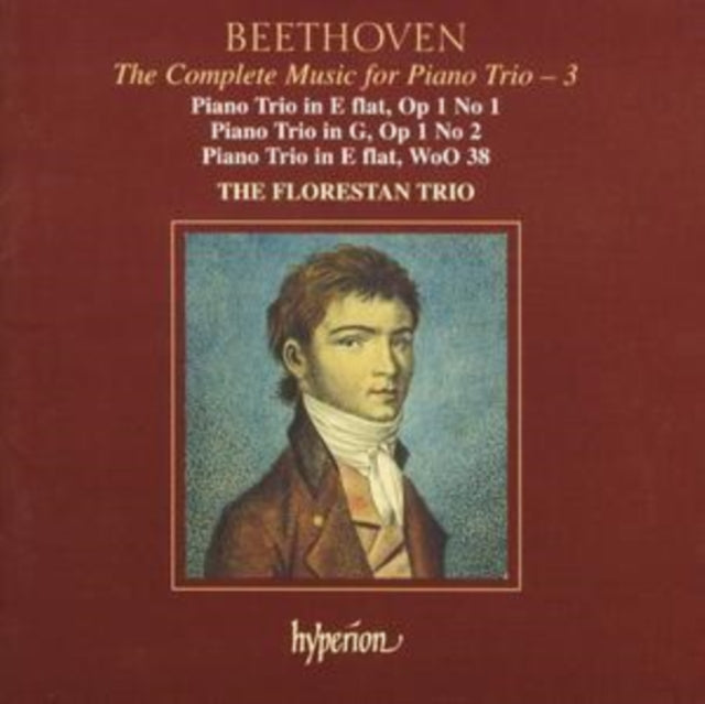 Florestan Trio - Beethovencpt Music For Piano Trio 3 (CD)