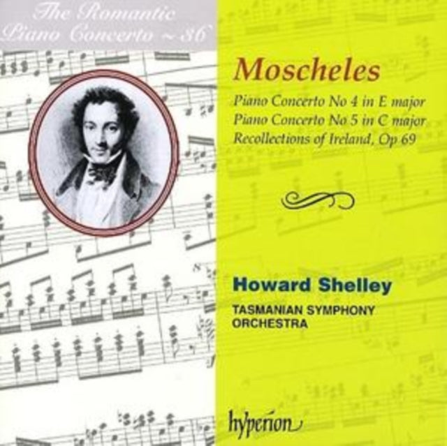Howard Shelley & Tasmanian So - Moschelespf Ctos Nos 4 5 (CD)
