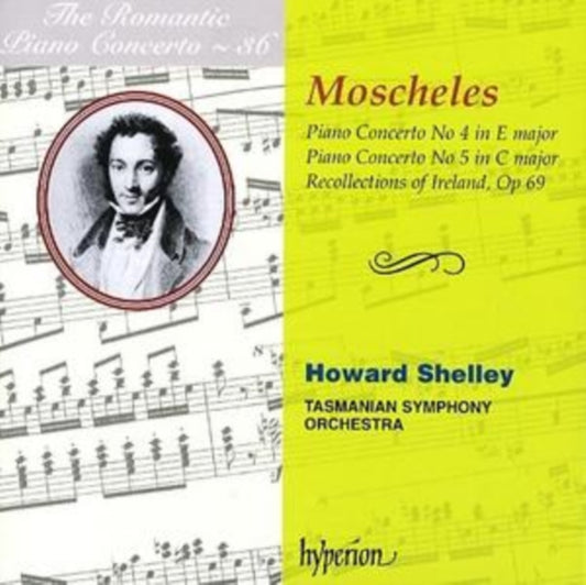 Howard Shelley & Tasmanian So - Moschelespf Ctos Nos 4 5 (CD)