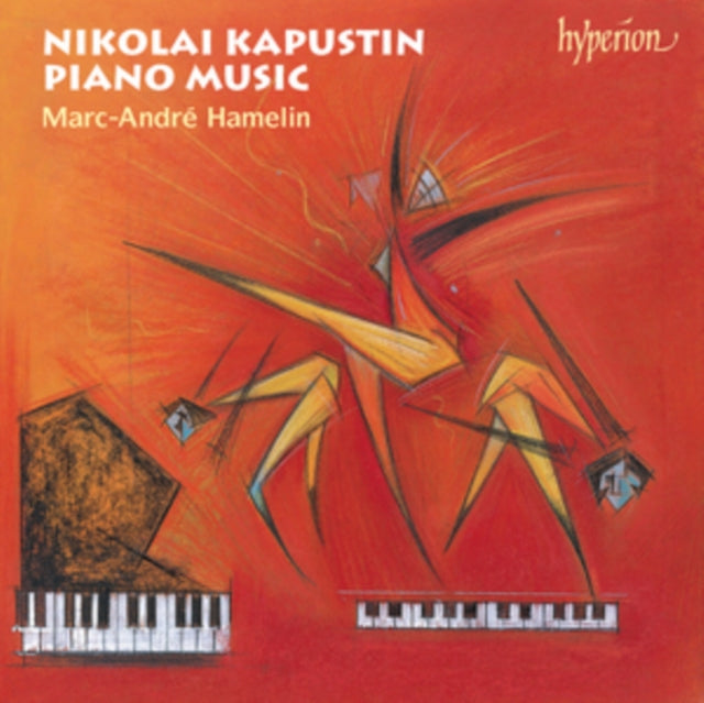 Marc-Andre Hamelin - Kapustin: Piano Music. Vol. 2 (CD)