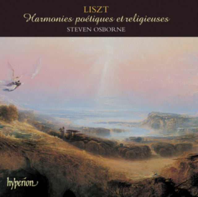Steven Osborne - Liszt: Harmonies Poetiques Et Religieuses (CD)