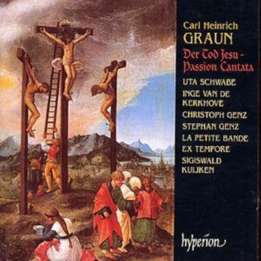 Schwabekerkhovegenzgenz - Graunder Tod Jesu Passion Cantata (CD)