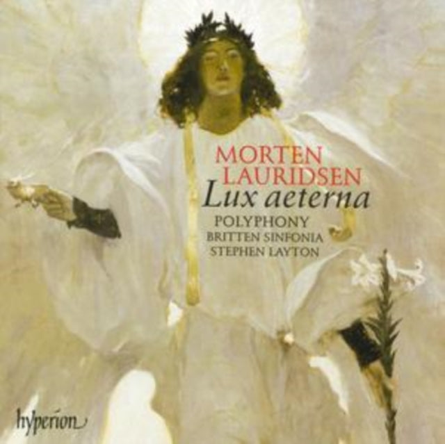Stephen Layton: Polyphony - Lauridsen: Lux Aeterna & Other Choral Works (CD)