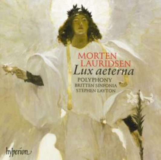 Stephen Layton: Polyphony - Lauridsen: Lux Aeterna & Other Choral Works (CD)