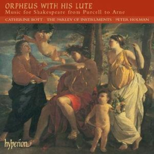Bott / The Parley Of Instruments - Orpheus With His Lute: Music for Shakespeare from Purcell to Arne (CD)