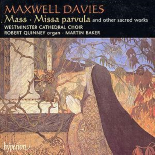 Westminster Ccbaker - Maxwell Daviessacred Choral Music (CD)