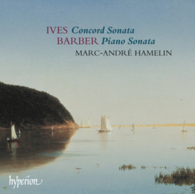 Marc-Andre Hamelin - Ives & Barber: Piano Sonatas (CD)