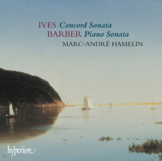 Marc-Andre Hamelin - Ives & Barber: Piano Sonatas (CD)