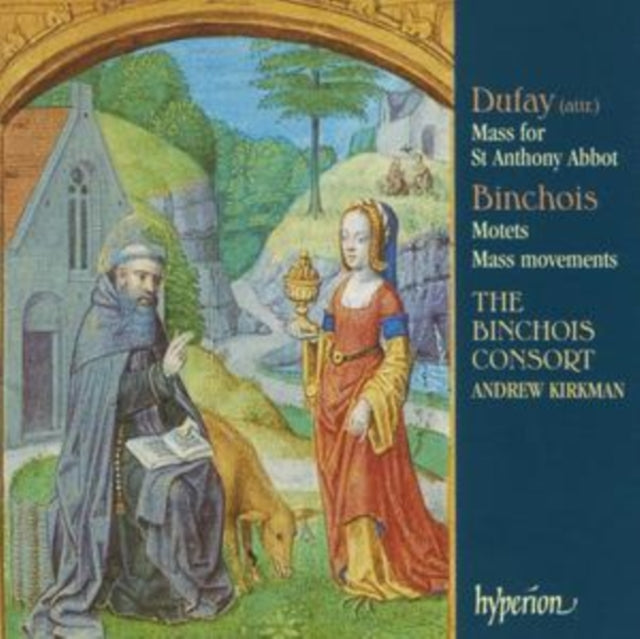 Binchois Consortkirkman - Dufaymass St Anthony Abbot (CD)