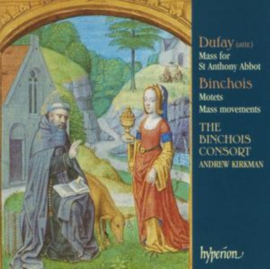 Binchois Consortkirkman - Dufaymass St Anthony Abbot (CD)