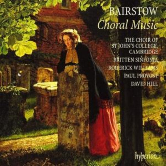 Ch Of St Johnshill - Bairstowchoral Music (CD)