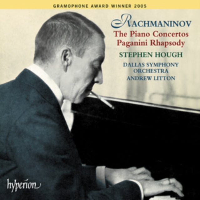 Stephen Hough / Andrew Litton: Dallas Symphony Orchestra - Rachmaninov: The Piano Concertos (CD)