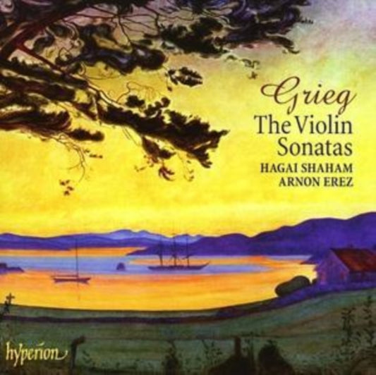 Hagai Shahamarnon Erez - Griegthe Violin Sonatas (CD)