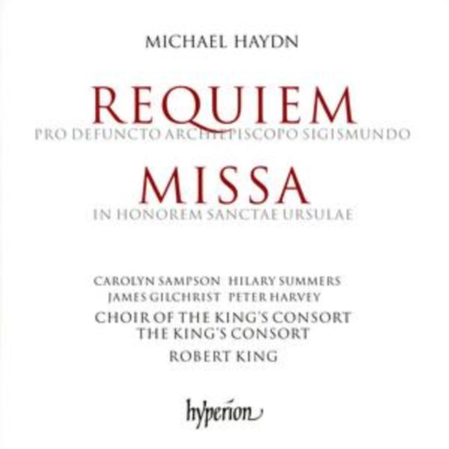 Robert King: The Kings Consort - Haydn (M): Requiem (CD)