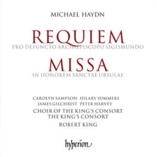 Robert King: The Kings Consort - Haydn (M): Requiem (CD)
