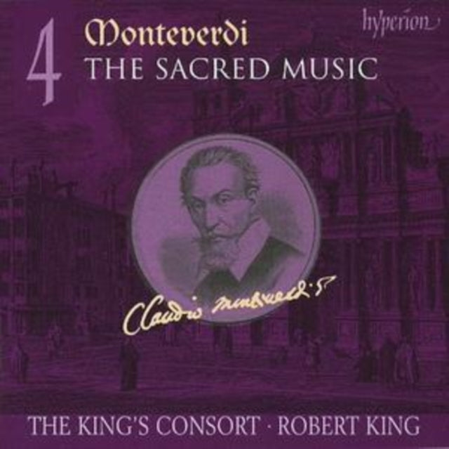 The Kings Consort / Robert King - Monteverdi: The Sacred Music (CD)