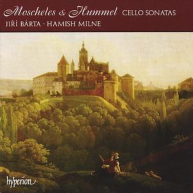 Jiri Barta & Hamish Milne - Moscheleshummelcello Sonatas (CD)