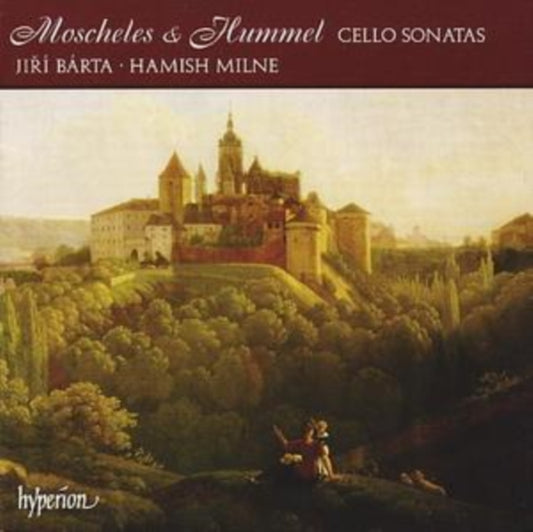 Jiri Barta & Hamish Milne - Moscheleshummelcello Sonatas (CD)