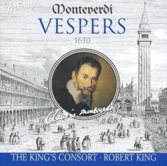 Kings Consort & Robert King - Monteverdivespers (CD)