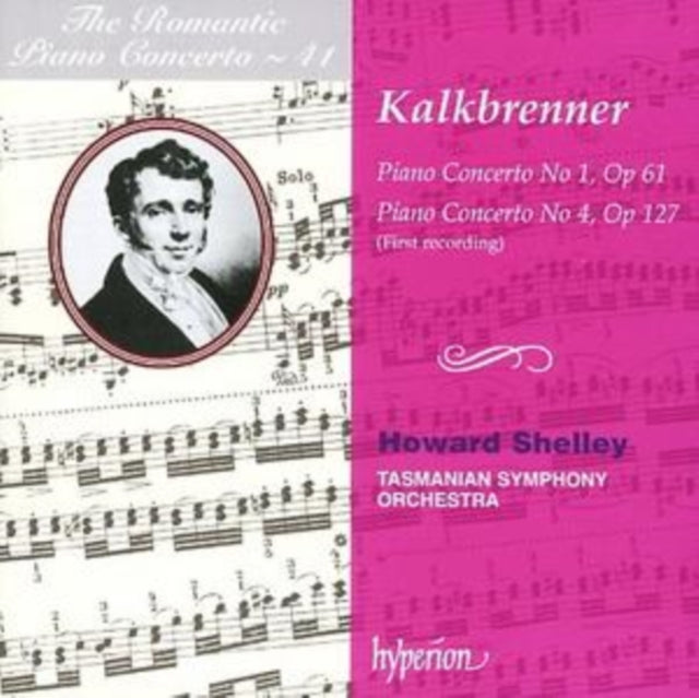 Howard Shelley / Howard Shelley: Tasmanian Symphony Orchestra - Kalkbrenner: Piano Concertos Nos 1 & 4 (CD)
