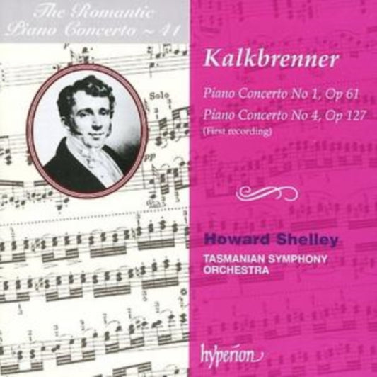 Howard Shelley / Howard Shelley: Tasmanian Symphony Orchestra - Kalkbrenner: Piano Concertos Nos 1 & 4 (CD)