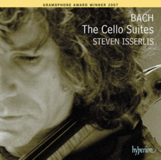 Steven Isserlis - Bach: The Cello Suites (CD)