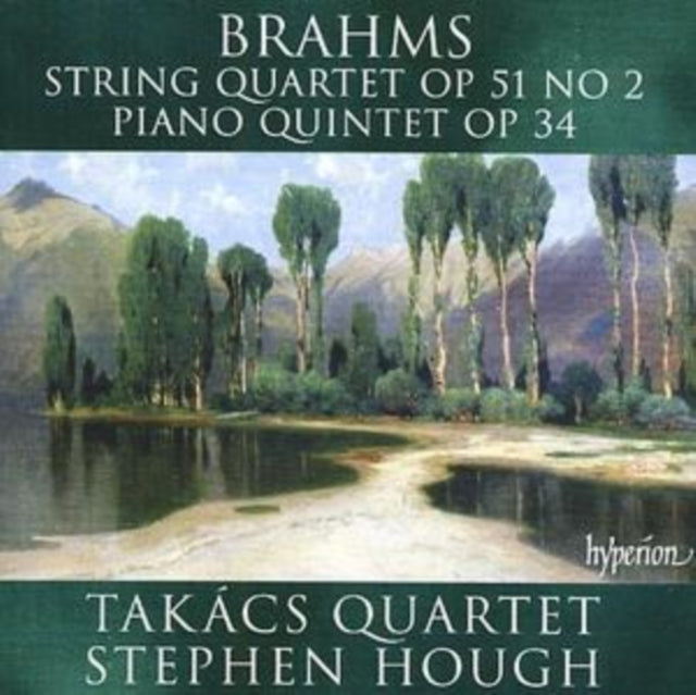 Takacs Quartet - Brahms: String Quartet & Piano Quintet (CD)