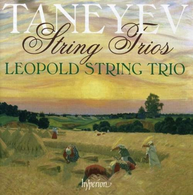 Leopold String Trio - Taneyevstring Trios (CD)