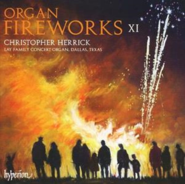 Christopher Herrick - Organ Fireworks XI (CD)