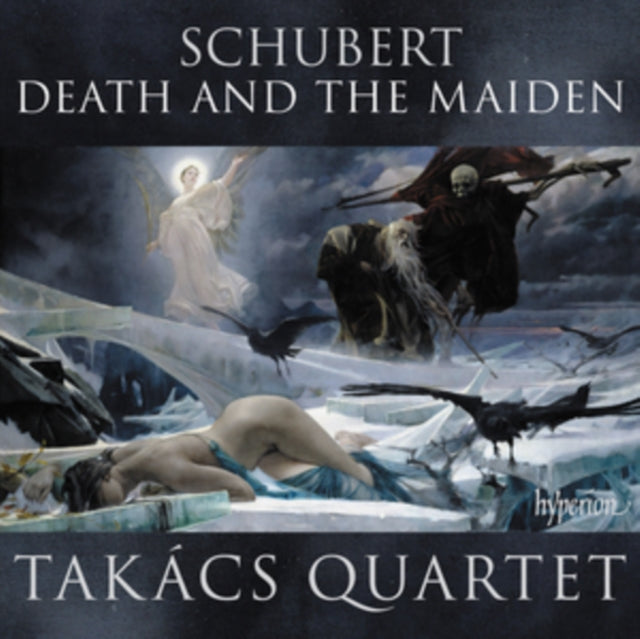 Takacs Quartet - Schubert: Death And The Maiden (CD)