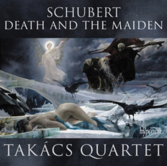 Takacs Quartet - Schubert: Death And The Maiden (CD)