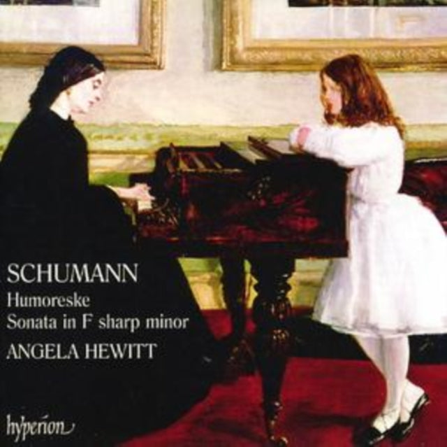 Angela Hewitt - Schumann - Sonata In F Sharp Minor / Humoreske (CD)