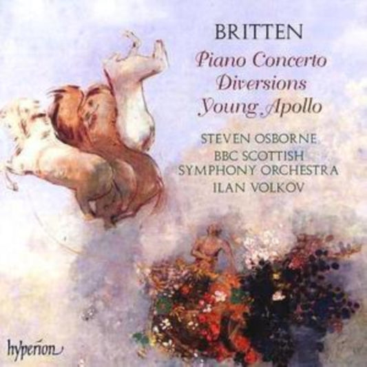 Steven Osborne / Ilan Volkov: Bbc Scottish Symphony Orchestra - Britten: Piano Concerto (CD)