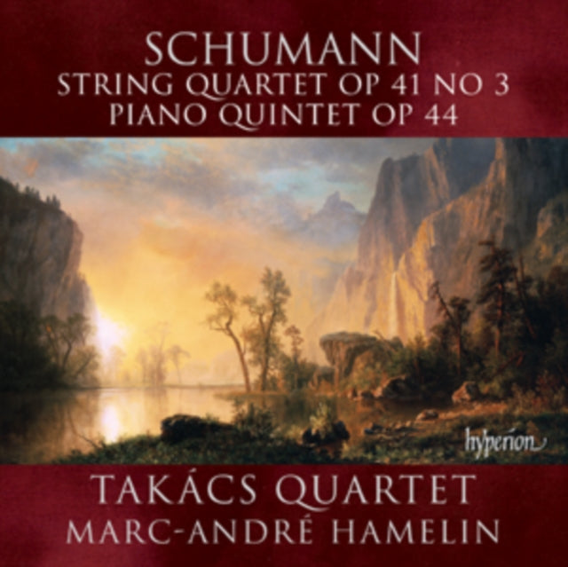 Takacs Quartet - Schumann: String Quartet & Piano Quintet (CD)