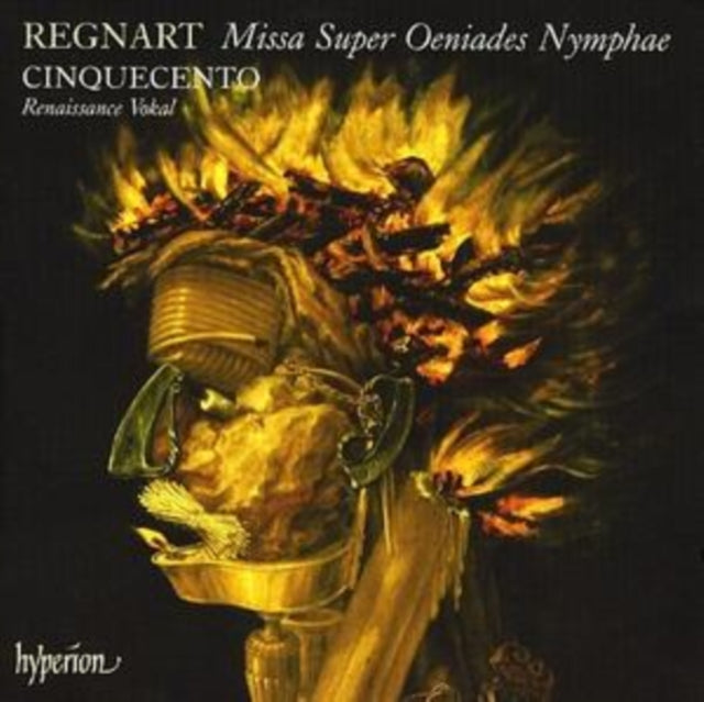 Cinquecento - Regnartmissa Super Oeniades Nymphae (CD)