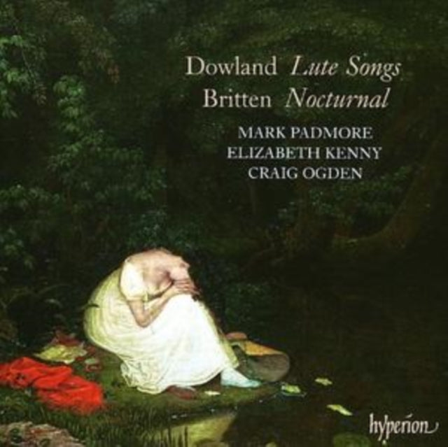 Padmorekennyogden - Dowlandlute Songsbrittennocturnal (CD)