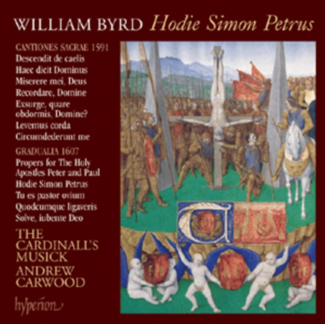 Cardinalls Musickcarwood - Byrdhodie Simon Petrus (CD)