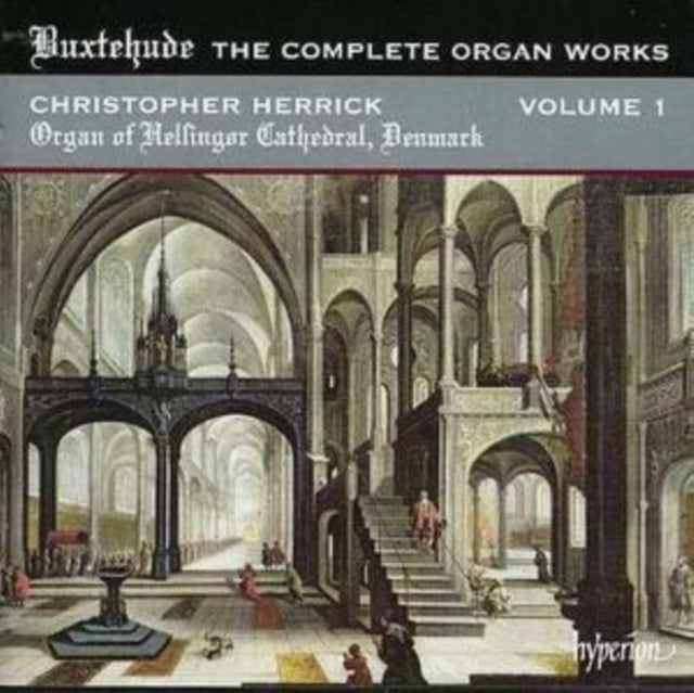 Christopher Herrick - Buxtehudecomplete Organ Works Vol 1 (CD)