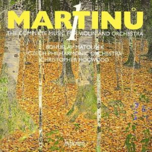 Matousekczech Pohogwood - Martinuthe Complete Music For Violin (CD)