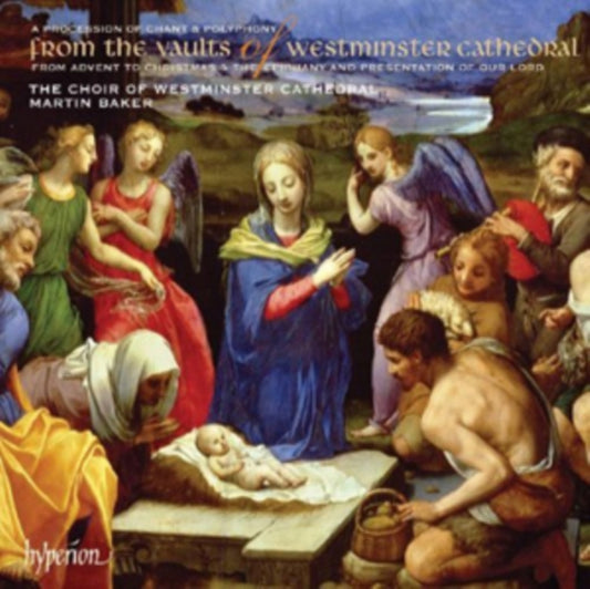 Westminster Ccbaker - From The Vaults Of Westminster Cathedral (CD)