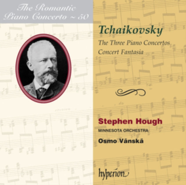 Stephen Hough / Osmo Vanska: Minnesota Orchestra - Tchaikovsky: Piano Concertos (CD)