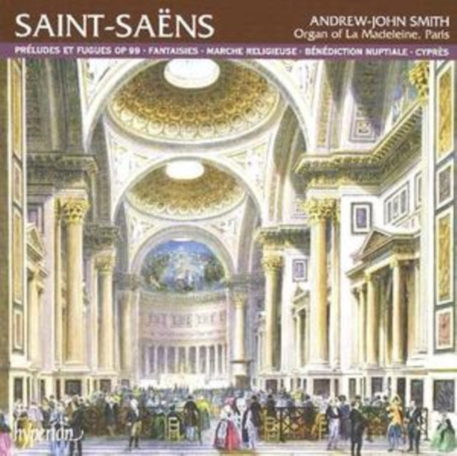 Smith - Saintsaenspreludes Et Fuguesfantasies (CD)