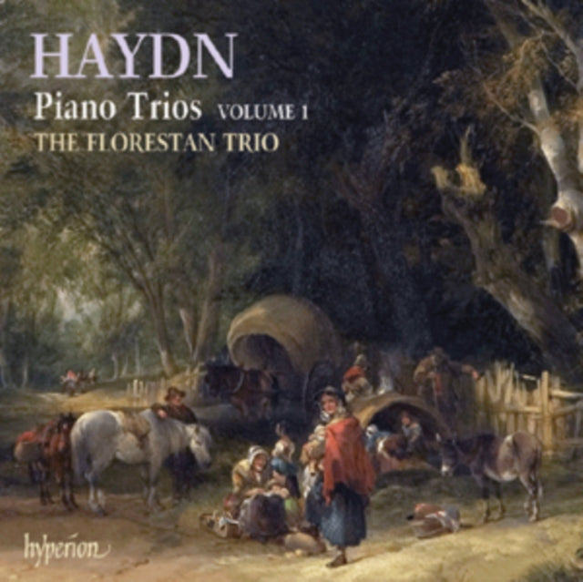 Florestan Trio - Haydn: Piano Trios. Vol. 1 (CD)
