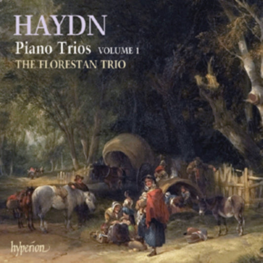 Florestan Trio - Haydn: Piano Trios. Vol. 1 (CD)
