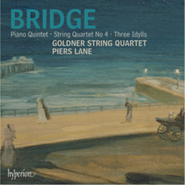 Piers Lanegoldner String Qrt - Bridgepiano Quintet (CD)