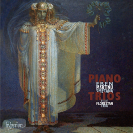 Florestan Trio - Smetana - Martinu - Piano Trios (CD)